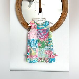 Lilly Pulitzer palm beach shift dress 4T